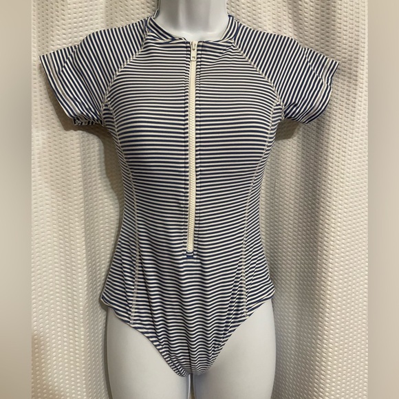 sea Level Australia Other - Sea Level Australia blue & white striped one piece swimsuit size 4